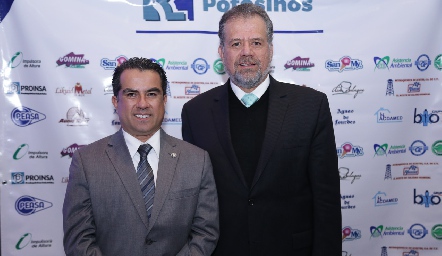  Guillermo Aldrett y Fernando Chávez.