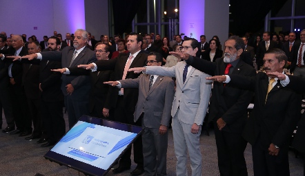  Toma de protesta IPAC.