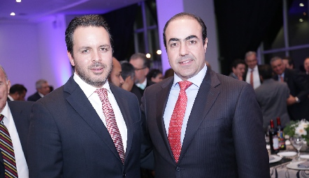 Xavier Castro de la Maza y Gustavo Puente.