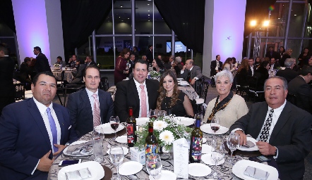  Una gran noche.