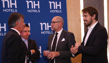 Inauguración NH Hotels.