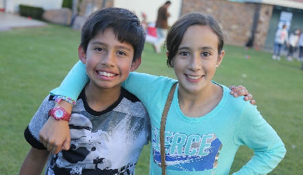  Mauricio y Scarlet.