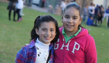  María Paula y Marifer.