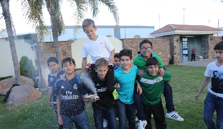  Compartiendo momentos.