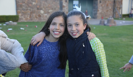  Natalia y Ana Cris.