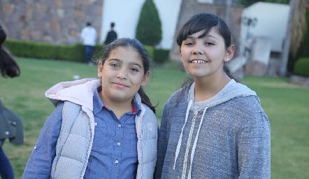  Ana y Alexa.