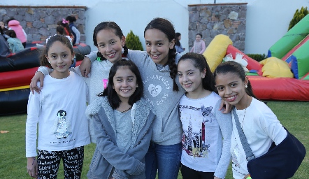  Disfrutaron de la posada.