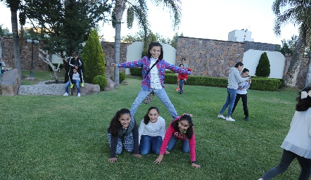  Muy divertidas.