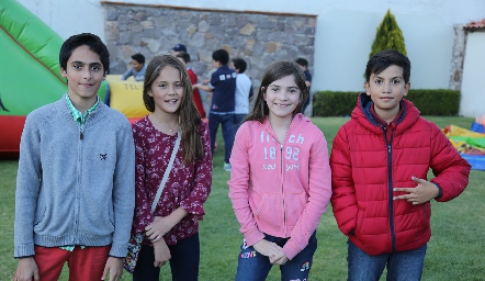 Una gran tarde.