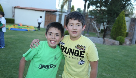  Juan Carlos y Rafael.