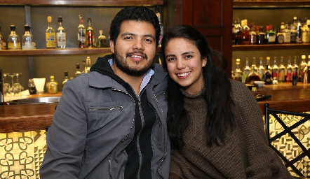  José Manuel Rodríguez y Brenda de la Torre .