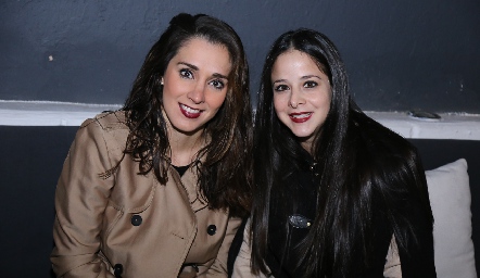  Judith Gómez y Adriana Ramón.
