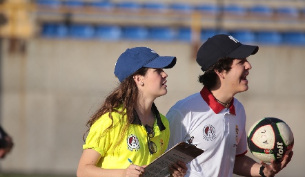  Natalia Guerra y Dago Castillo.