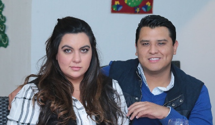  Ana Cristina Mexicano y Francisco Loredo.