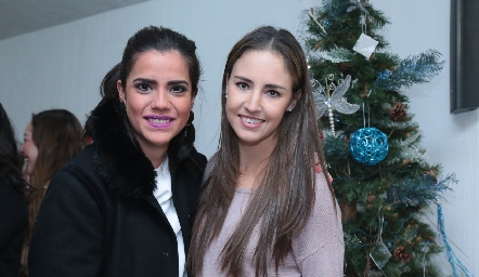  Nina Galarza y María Paula Hernández.