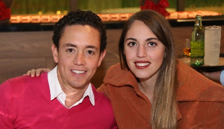  Eduardo Romo y Verónica Martínez.