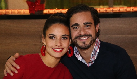  Marcela Díaz Infante y José Luis Villaseñor .