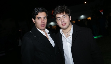  Andrés Quintero y Juan Pablo Payán.