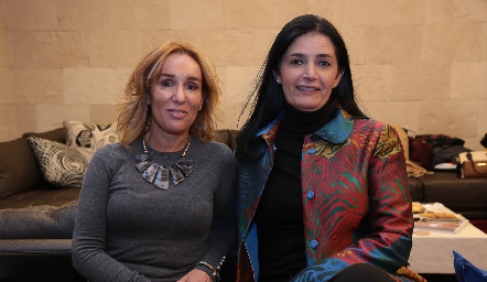  María Elena Ávila y Rocío Espinosa.