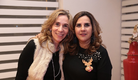  Gaby Cantú y Graciela Torres.