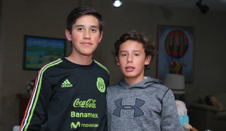  Marcelo Rodríguez y Juan Pablo Ruiz.
