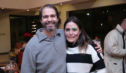  Mauricio y Pilar Balbontín.