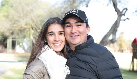  Ale Borbolla y Mario García.