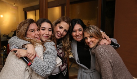  Las más guapas.