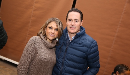  Ale Santos y Manuel Lozano.