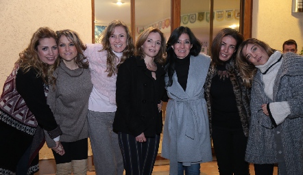  Amigas de toda la vida.