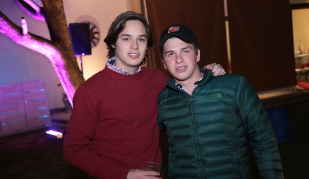  José Manuel Lozano y Juan Pablo Mendizábal.