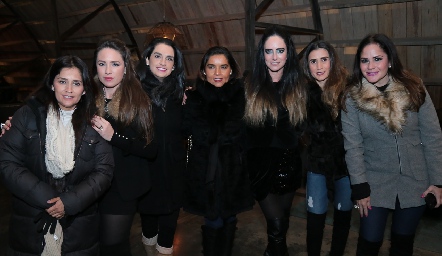   Grandes amigas.