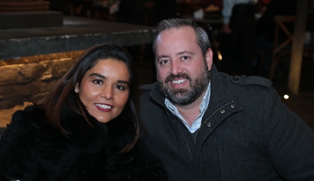  Lorena Torres y Daniel Carreras.