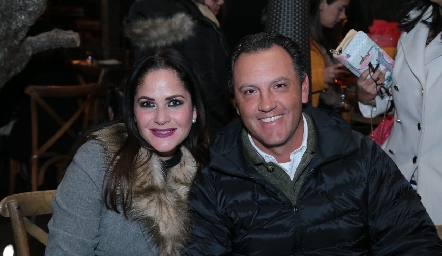 Una gran noche.