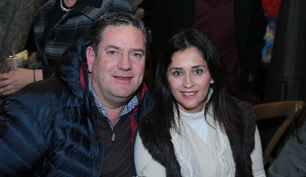  Jacobo Payán y Verónica Conde.