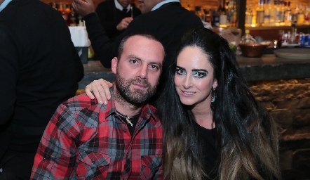  Christian Durán y Gaby Herrán.