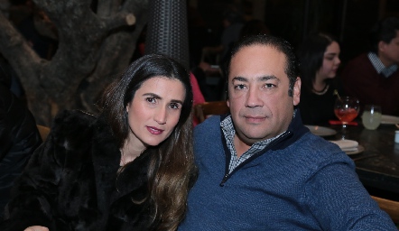  Lourdes Orozco y Evaristo Lafuente.