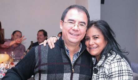  Jaime Ortiz y Maru Silos.