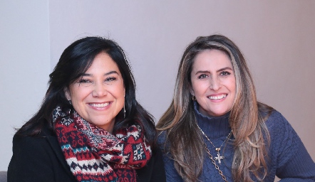  Moshi Compeán y Lucía Berrones.