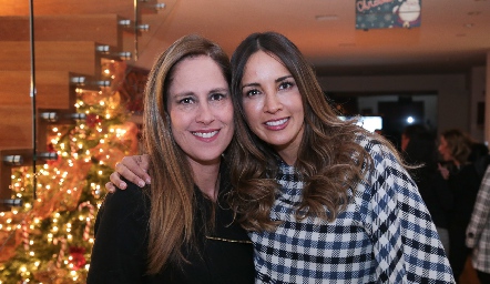  Adriana Pedroza y Liliana Soto.