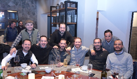  Amigos de toda la vida.