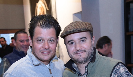  Mauricio Silva y Carlos Díaz de León.