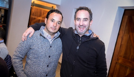  Alejandro Stevens y Miguel Ocejo.