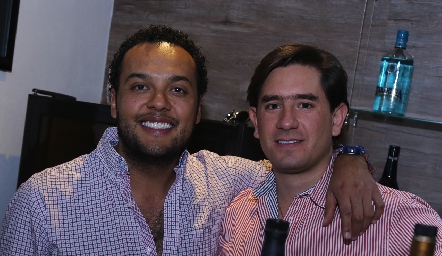  Javier Campos y Fernando Abud.