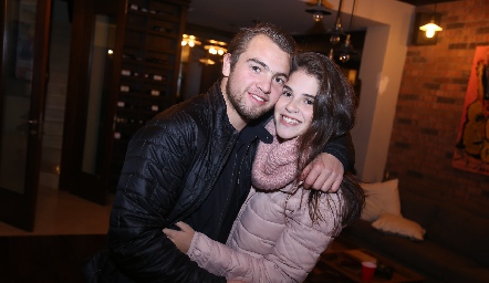  Memo Pizzuto y Emilia Rodríguez.