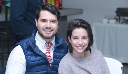  Guillermo Moreno y Fernanda Evia.