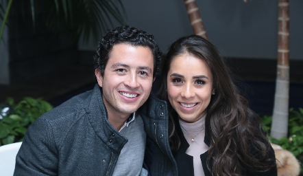  Santiago Pérez y Montse Cordero.