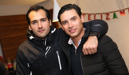  José Iga y Edgardo Orozco.