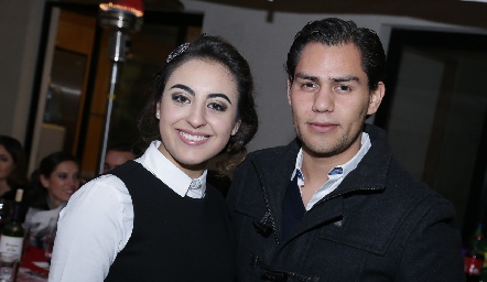  Paulina González y Joel González.