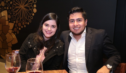  Daniela González y Carlos Peralta.